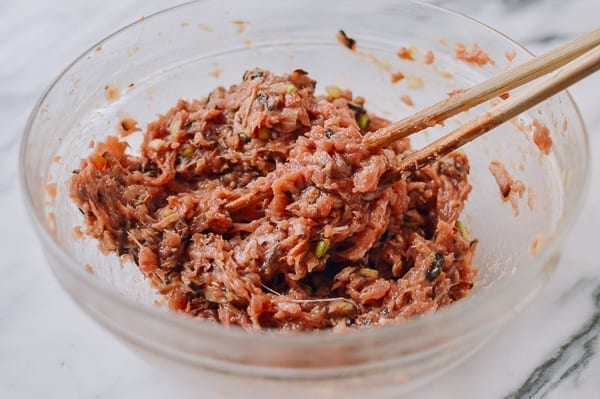 Meat filling with added cooked shiitake mushrooms, cwww5.fioekdjsdas.cf