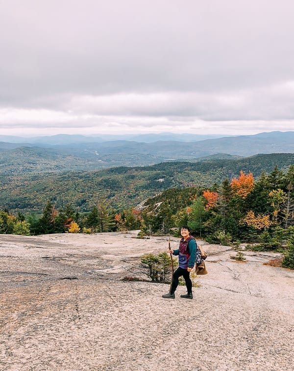 Kaitlin on hiking trail in the mountains, cwww5.fioekdjsdas.cf