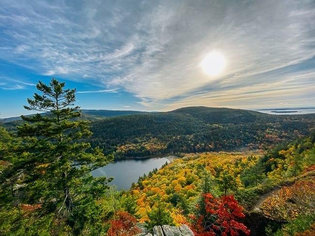 View from top of Beech Cliffs Trail in Acadia, cwww5.fioekdjsdas.cf