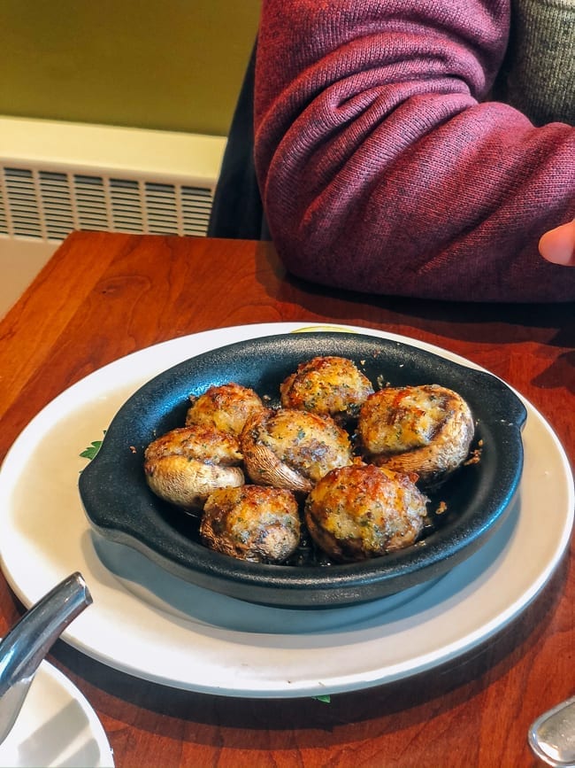 Crab Stuffed Mushrooms at Galyn's Bar Harbor, cwww5.fioekdjsdas.cf