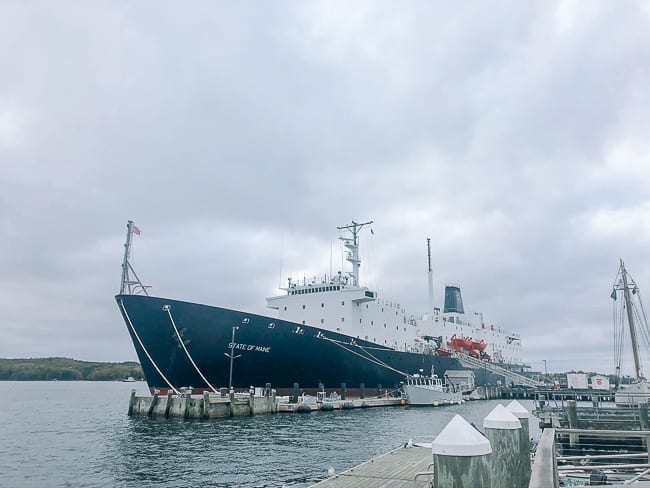 State of Maine ship in Castine boatyard, cwww5.fioekdjsdas.cf
