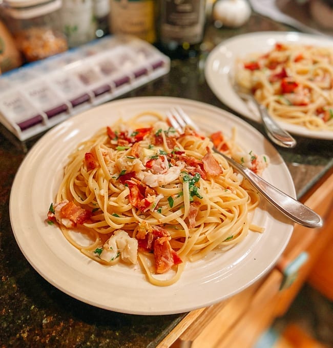 Homemade lobster linguine, cwww5.fioekdjsdas.cf