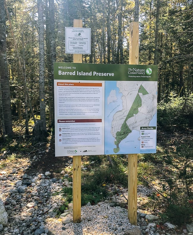 Barred Island Preserve Sign, cwww5.fioekdjsdas.cf