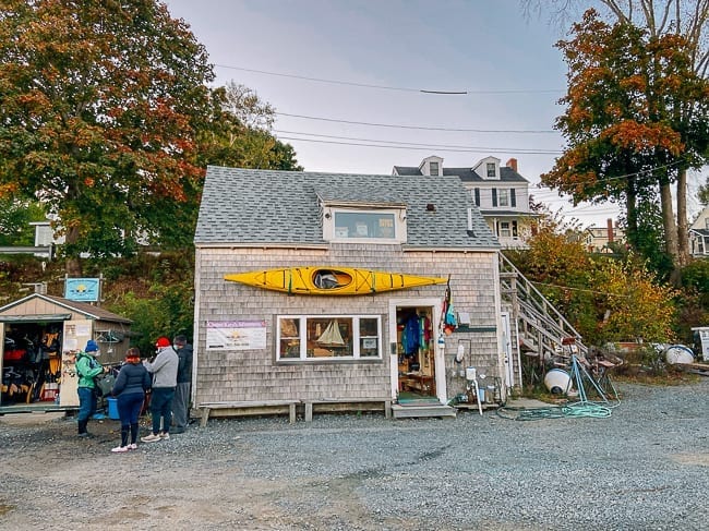 Castine Kayak Adventures office, cwww5.fioekdjsdas.cf