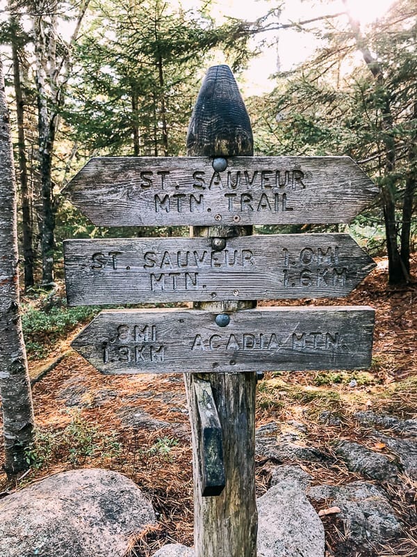 St. Saveur Mountain and Acadia Mountain Trailhead, cwww5.fioekdjsdas.cf