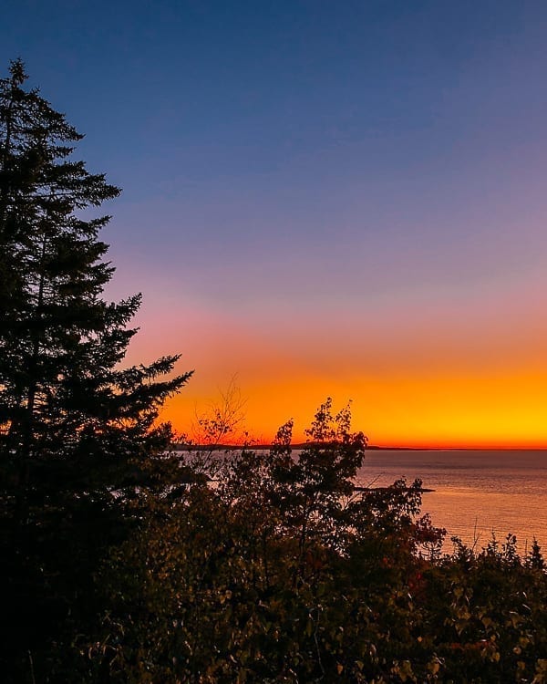Maine sunset over the water, cwww5.fioekdjsdas.cf