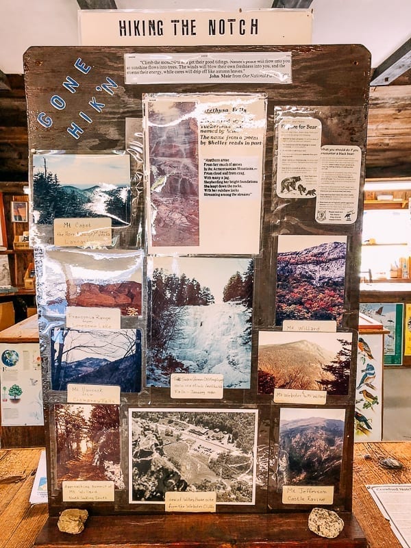 Signs in Crawford Notch State Park visitor’s center, cwww5.fioekdjsdas.cf