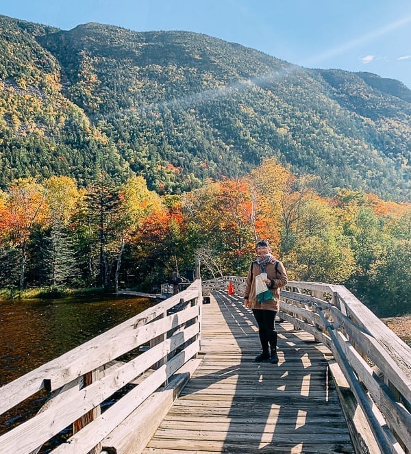 Kaitlin on bridge over Saco River, cwww5.fioekdjsdas.cf