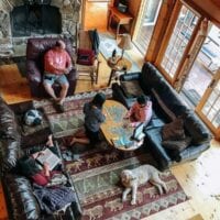 Lake house vacation overhead living room shot, cwww5.fioekdjsdas.cf