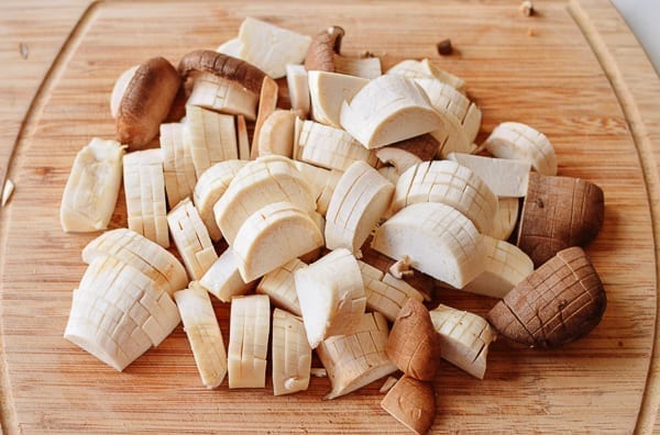 King oyster mushroom pieces ready for stir-fry, cwww5.fioekdjsdas.cf