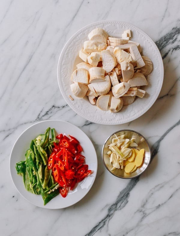 Spicy king oyster mushroom stir-fry ingredients, cwww5.fioekdjsdas.cf
