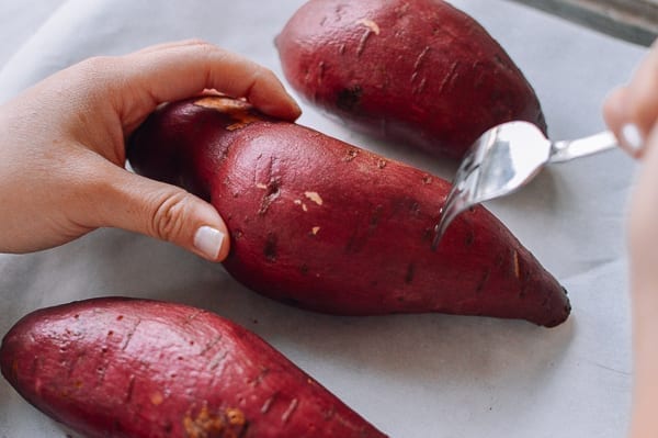 Poking holes in Japanese sweet potato, cwww5.fioekdjsdas.cf