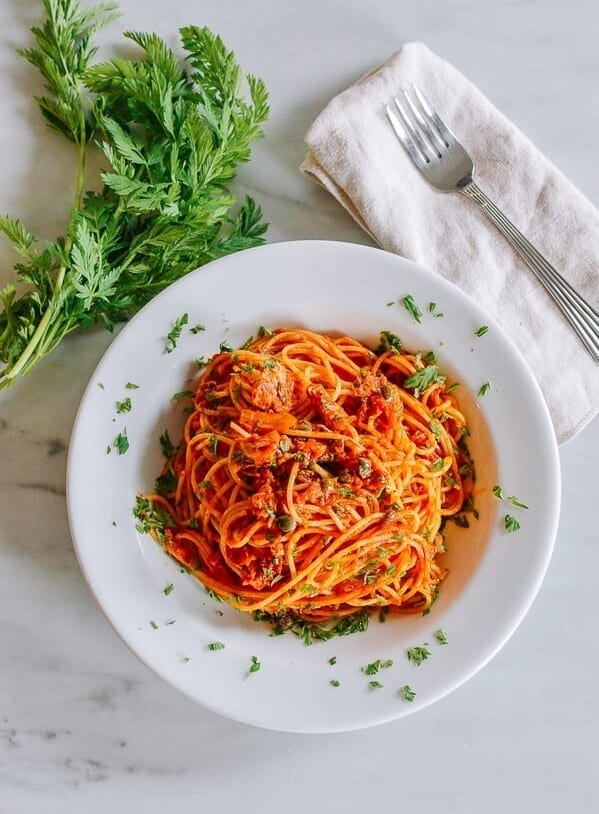 Spaghetti with Tomato Sauce and Tuna, cwww5.fioekdjsdas.cf