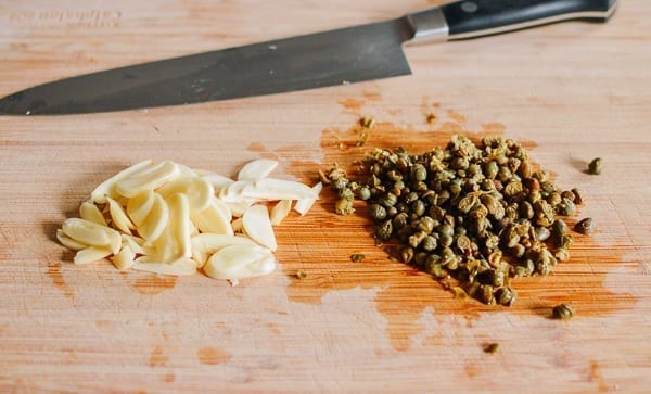 Sliced Garlic and Chopped Capers, cwww5.fioekdjsdas.cf