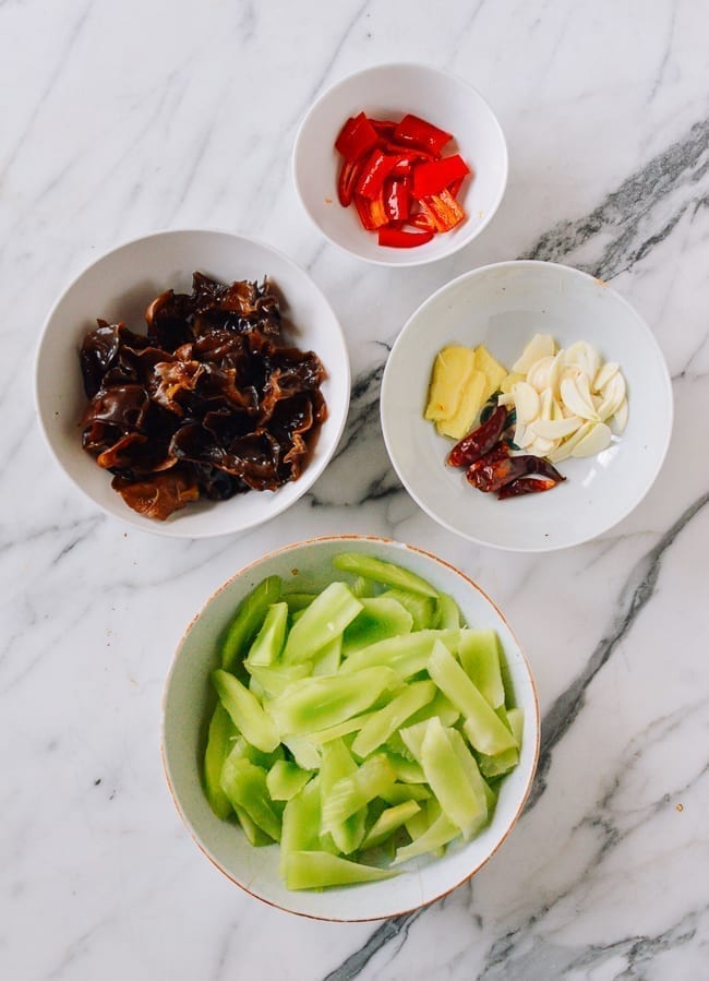 Celtuce Stir-fry ingredients, cwww5.fioekdjsdas.cf