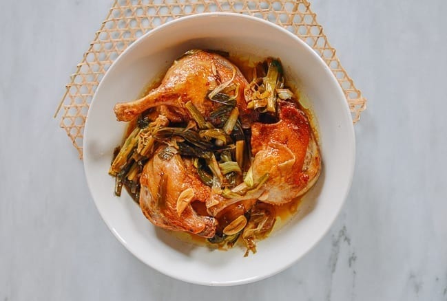 Chinese Braised Duck Legs with Scallions, cwww5.fioekdjsdas.cf