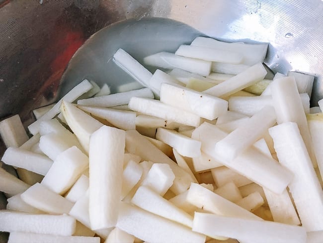 Water coming out of salted daikon, cwww5.fioekdjsdas.cf