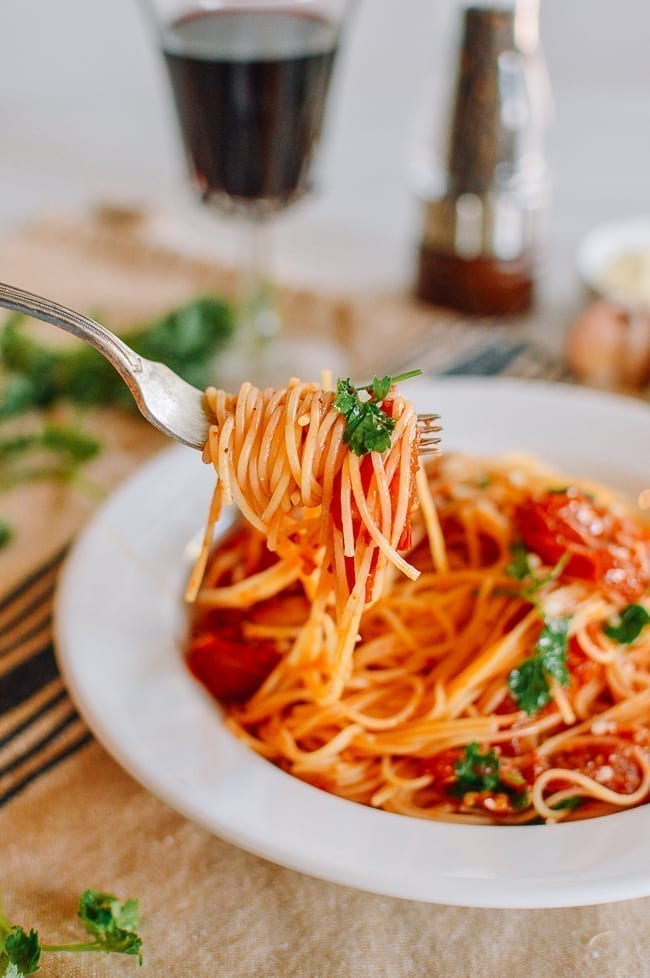 Angel Hair Pasta with Roasted Tomato Sauce, cwww5.fioekdjsdas.cf