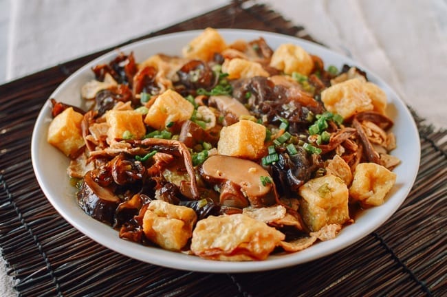 Vegan Steamed Chicken with Mushrooms and Lily Flower, cwww5.fioekdjsdas.cf