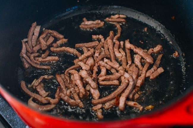 Browning strips of pork, cwww5.fioekdjsdas.cf