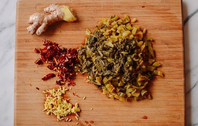 Pickled mustard green with ginger and dried chili, cwww5.fioekdjsdas.cf