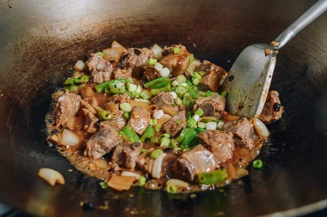 Adding chopped scallions, cwww5.fioekdjsdas.cf