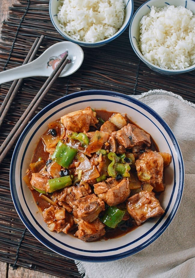 Chinese Pork Ribs with Black Bean Sauce, cwww5.fioekdjsdas.cf