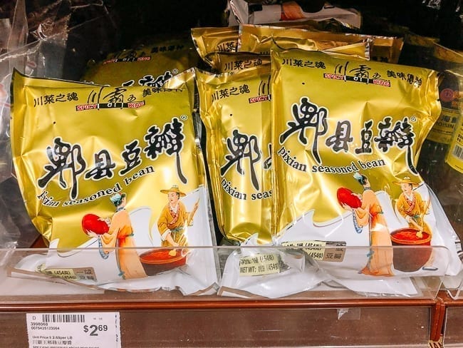 Packet of tobanjiang spicy bean paste, cwww5.fioekdjsdas.cf