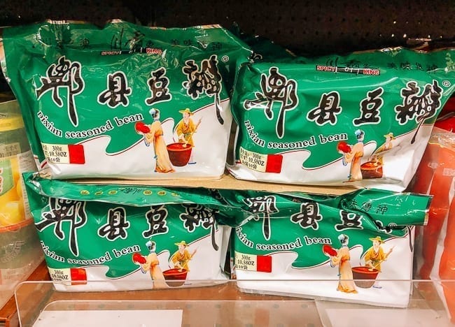 Packets of doubanjiang spicy broad bean paste, cwww5.fioekdjsdas.cf