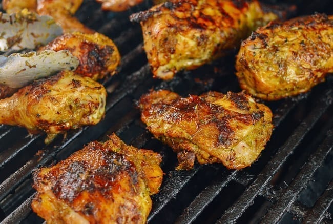 Thai marinated chicken on the grill, cwww5.fioekdjsdas.cf