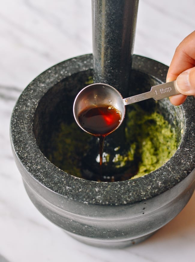 Adding other marinade ingredients to mortar and pestle, cwww5.fioekdjsdas.cf