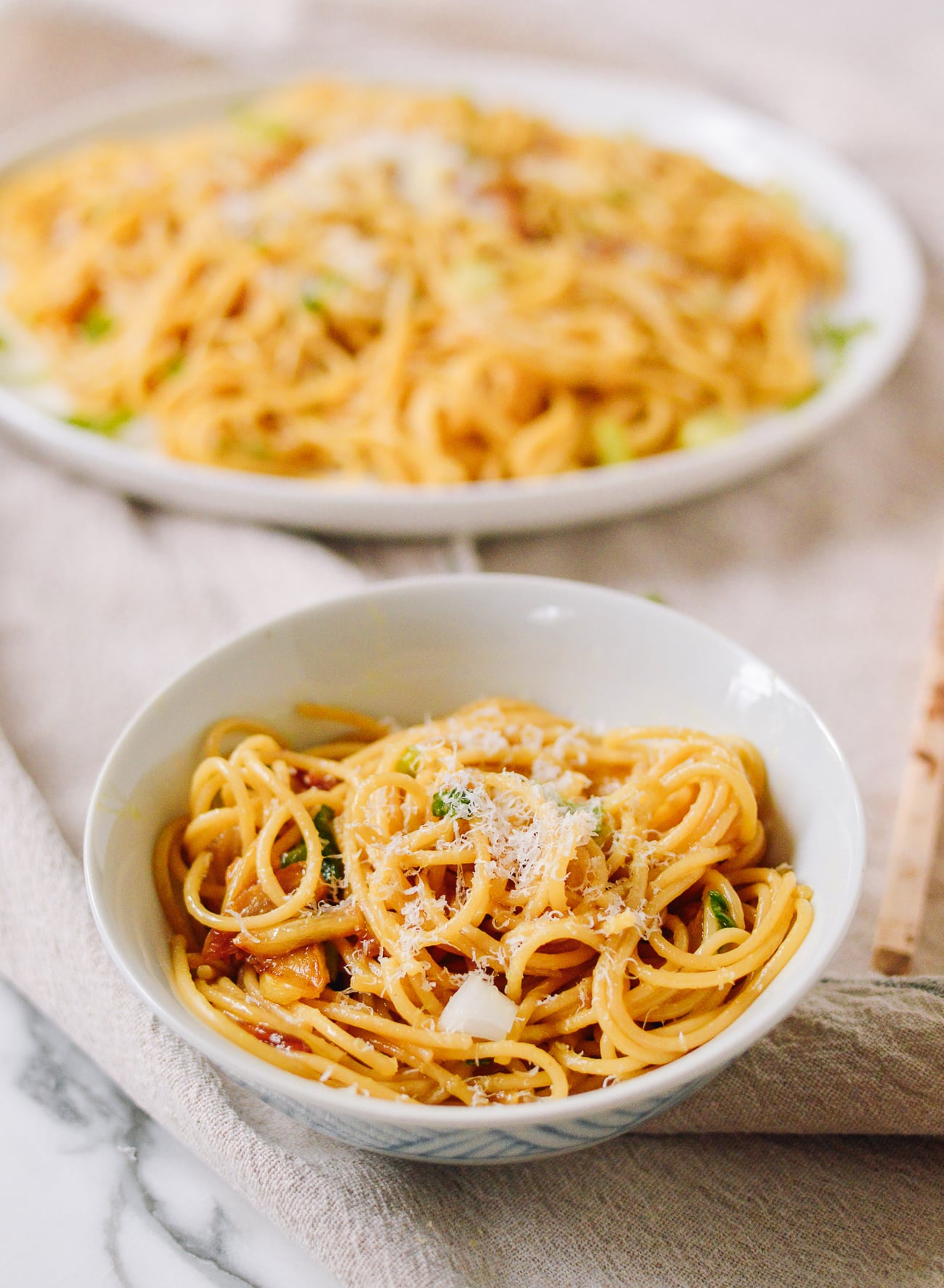 Asian Garlic Noodles