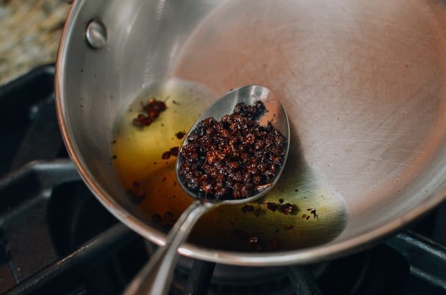 Sichuan peppercorn infused oil, cwww5.fioekdjsdas.cf