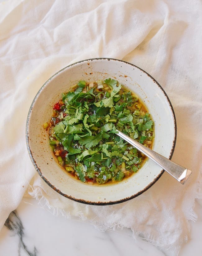 Stirring scallions and cilantro into sauce, cwww5.fioekdjsdas.cf