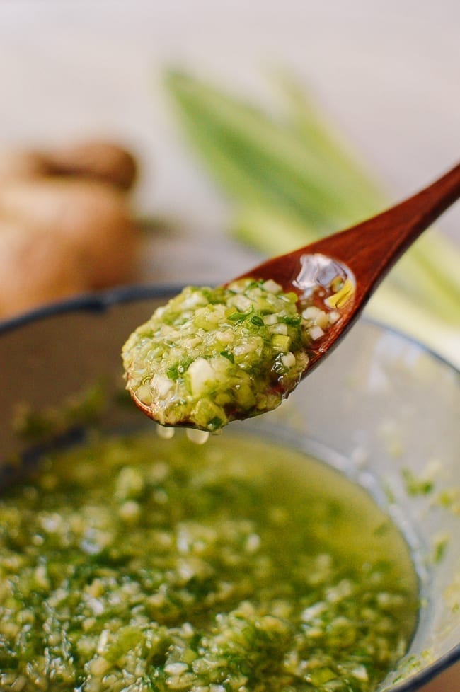 Cantonese Ginger Scallion Oil with Salt, cwww5.fioekdjsdas.cf