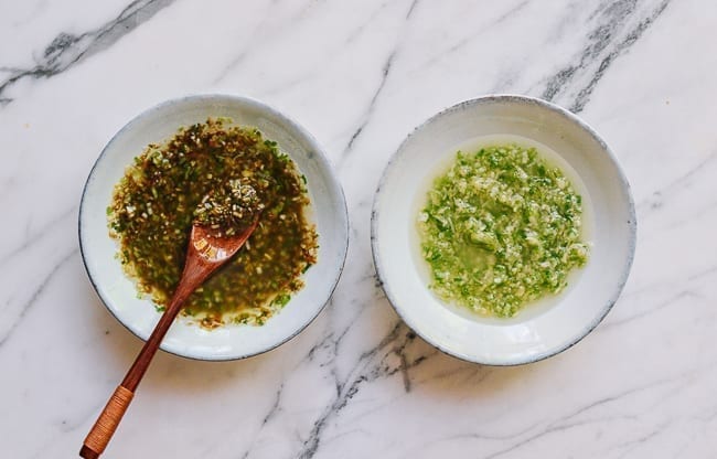Ginger scallion oil with and without soy sauce, cwww5.fioekdjsdas.cf