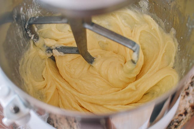 Osmanthus cake batter before adding dry ingredients, cwww5.fioekdjsdas.cf
