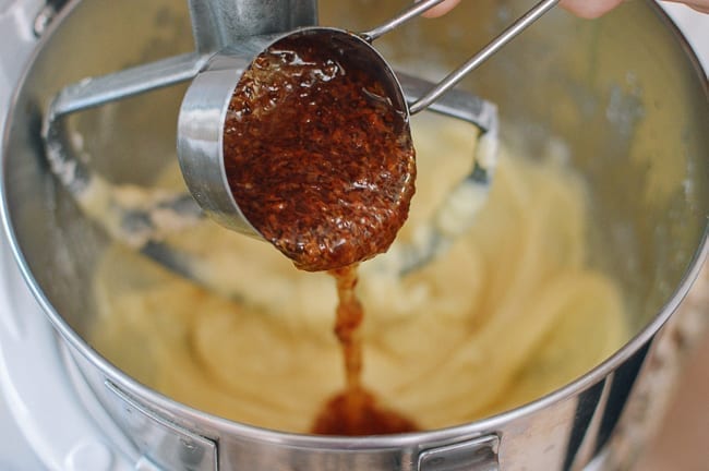 Adding Osmanthus syrup to cake batter, cwww5.fioekdjsdas.cf