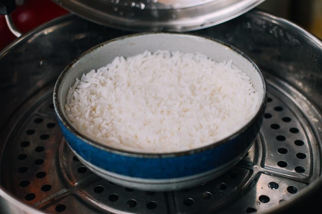 Cooking rice in metal steamer, cwww5.fioekdjsdas.cf