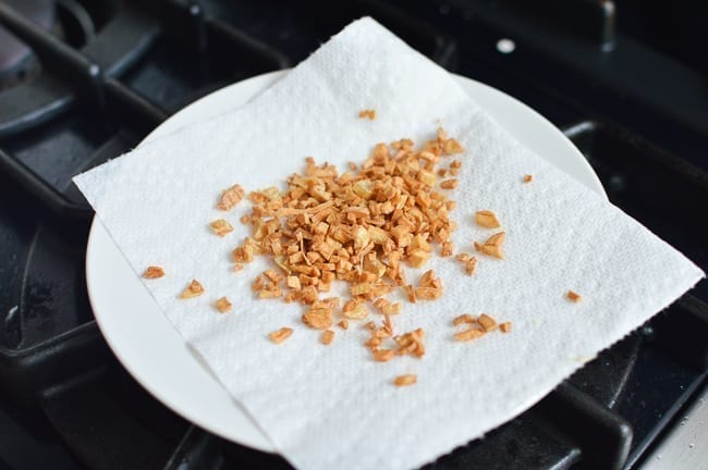 Golden brown fried garlic, cwww5.fioekdjsdas.cf
