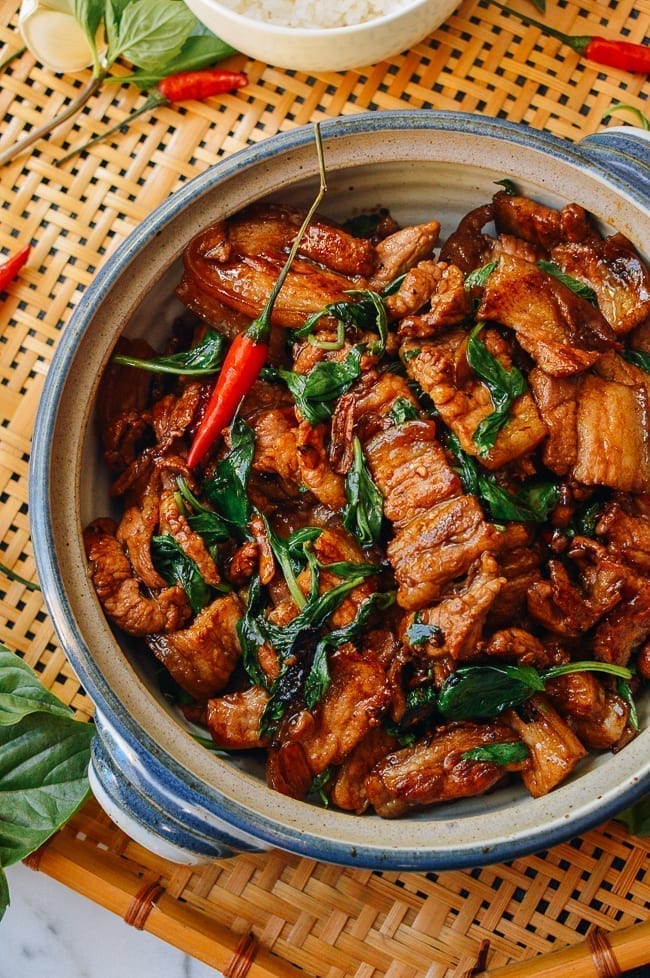 Thai Basil Pork Belly Stir-fry, cwww5.fioekdjsdas.cf