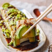 Tofu and Avocado with Dressing, cwww5.fioekdjsdas.cf