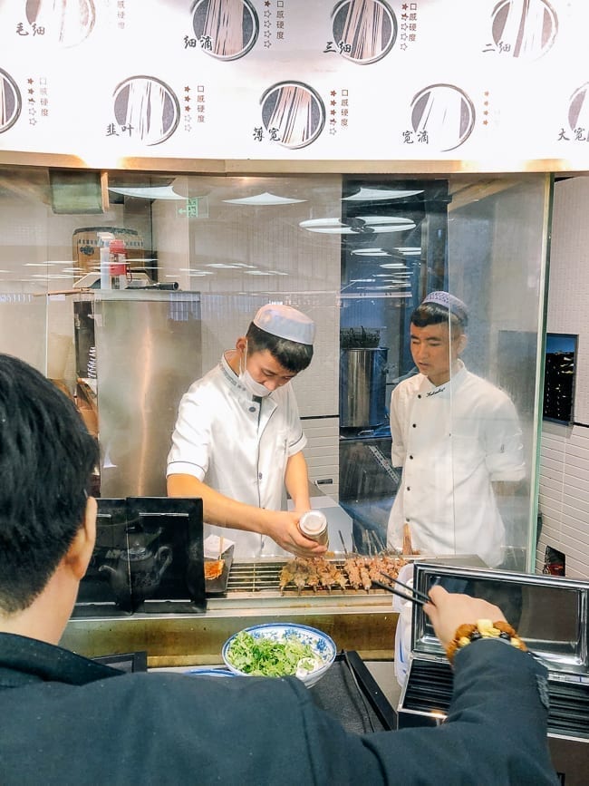 Yangrou Chuan in mall foodcourt, cwww5.fioekdjsdas.cf
