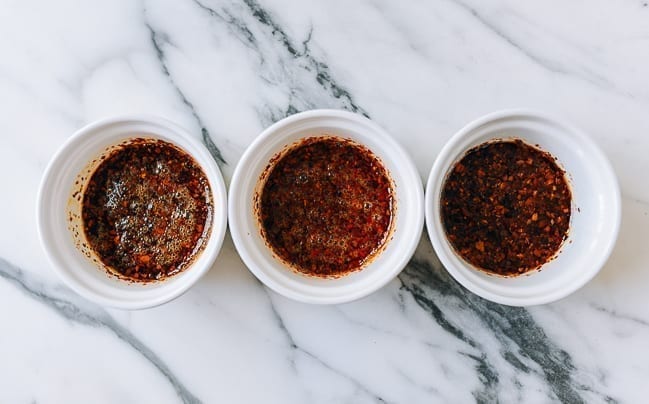 Experimenting 3 bowls of chili oil, cwww5.fioekdjsdas.cf