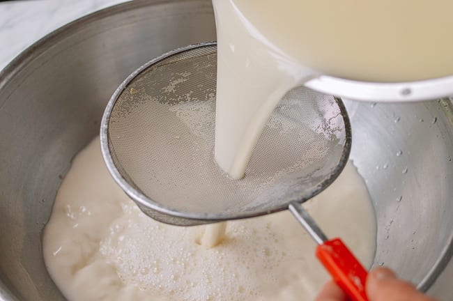 Straining starchy liquid, cwww5.fioekdjsdas.cf