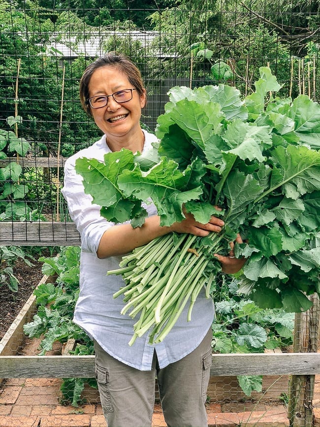 Judy with kale harvest, cwww5.fioekdjsdas.cf