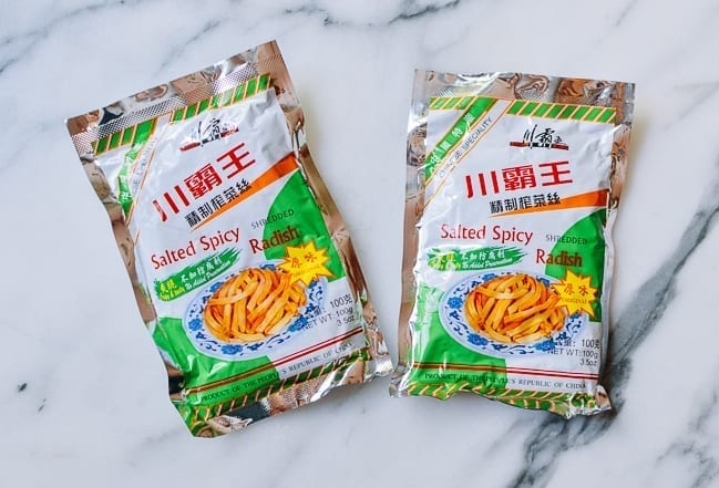 Vacuum sealed packages of zha cai, cwww5.fioekdjsdas.cf
