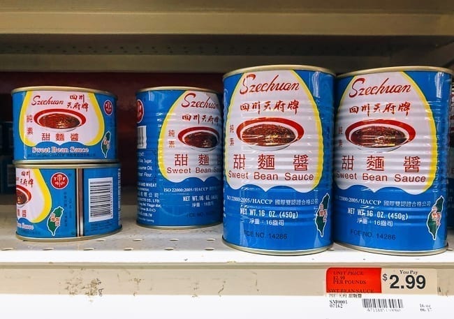 Sweet Bean Sauce (Tian Mian Jiang) sold in cans, cwww5.fioekdjsdas.cf