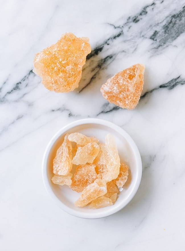 Rock Sugar & Brown Rock Sugar