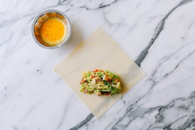 Egg Roll filling on wrapper, cwww5.fioekdjsdas.cf